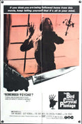 Bird Plumage Psycho Vintage Retro Advert Poster A4 Photo Print