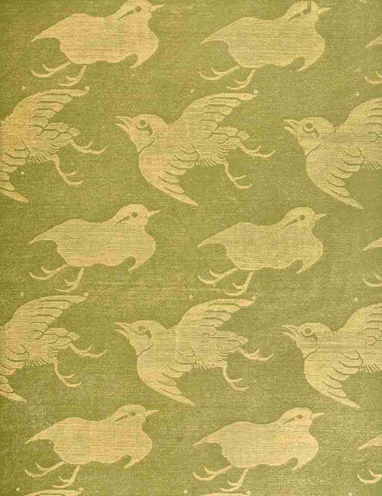 Bird design Artistic Japan 1891 A4 Photo Print