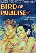 Bird of Paradise 1932 02  film star poster A4 Photo Print