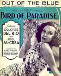 Bird of Paradise 1932 03  film star poster A4 Photo Print