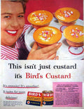 Birds Custard 1950S advert A4 Photo Print