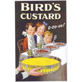 Birds Custard Advertisement Vintage Retro Advert Poster A4 Photo Print