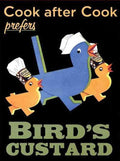 Birds Custard Cook After Cook advert A4 Photo Print