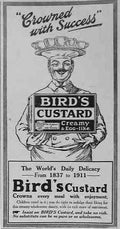 Birds Custard Crowned advert A4 Photo Print