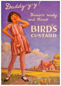 Birds Custard Daddyyyy advert A4 Photo Print