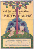 Birds Custard Eve 2 Vintage Retro Advert Ads A4 Photo Print