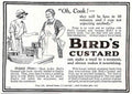 Birds Custard Oh Cook Meal In A Moment 1920S advert A4 Photo Print