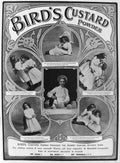 Birds Custard Powder Young Chef Baking 1900S Vintage Advert A4 Photo Print