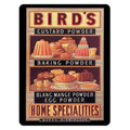Birds Custard Powder advert A4 Photo Print