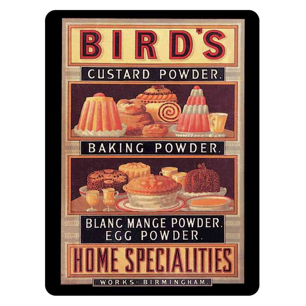 Birds Custard Powder advert A4 Photo Print
