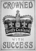 Birds Custard Powderisement 190Os advert A4 Photo Print