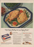 Birds Eye Stuffing Vintage Retro Advert Ads A4 Photo Print