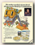 Birds Eye Vegetables Vintage Retro Advert Ads A4 Photo Print