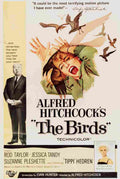 Birds The 01  film star poster A4 Photo Print