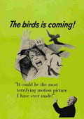 Birds The 04  film star poster A4 Photo Print