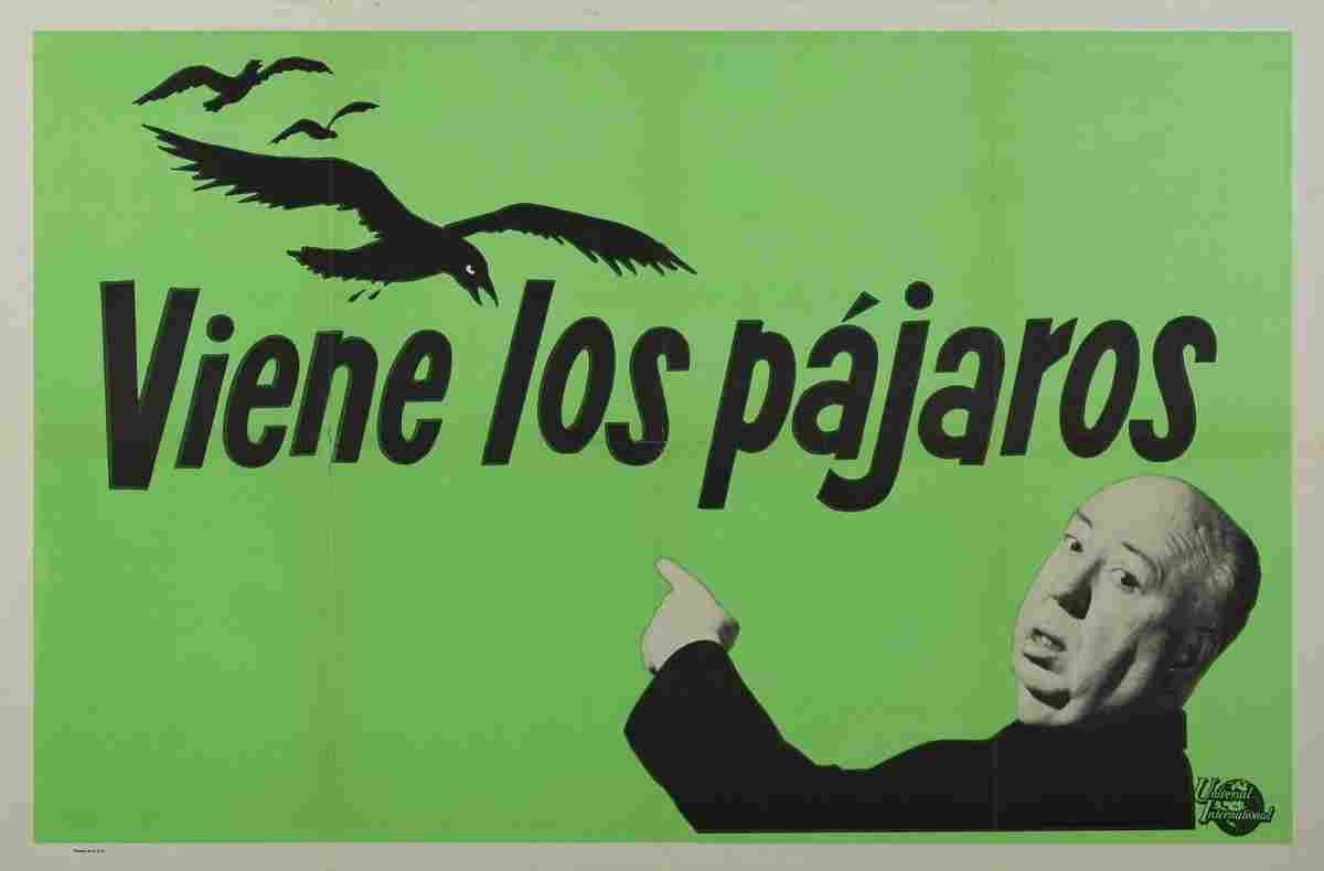 Birds The 09  film star poster A4 Photo Print