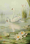Birds & All Nature 1900 2 A4 Photo Print