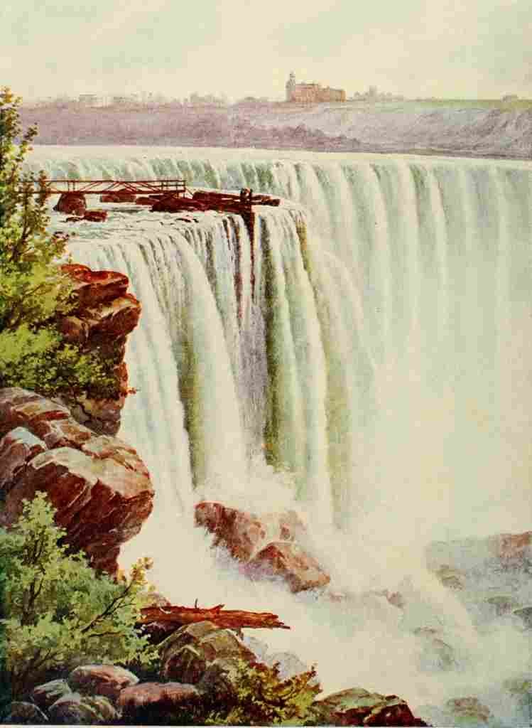 Birds & All Nature 1900 6 Niagara Falls A4 Photo Print