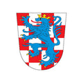 Birkenfeld Kreis Coat Of Arms N6814 A4 Photo Print