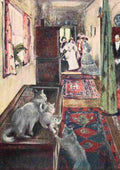 Birkenruth Adolphe 1905 She married Mr Fox A4 Photo Print