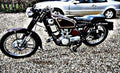 Birmingham Scott motorbike A4 Photo Print