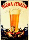 Birra Venezia Poster Vintage Retro Advert Poster A4 Photo Print