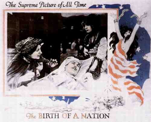  Birth Of A Nation 03 film star poster A4 Photo Print