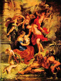 Birth Of Maria De Medici Rubens A4 Photo Print
