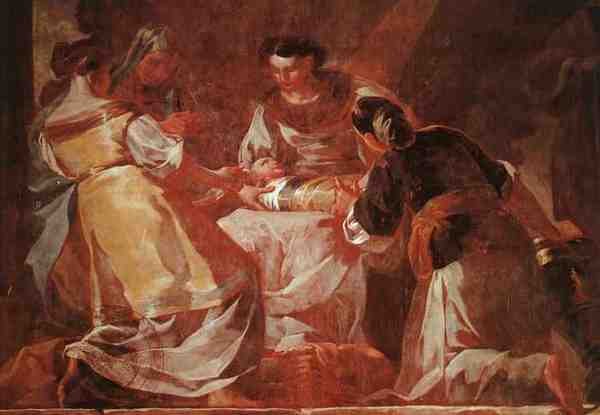Birth Of The Virgin A4 Photo Print