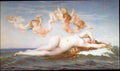 Birth Of Venus Cabanel Impressionism A4 Photo Print