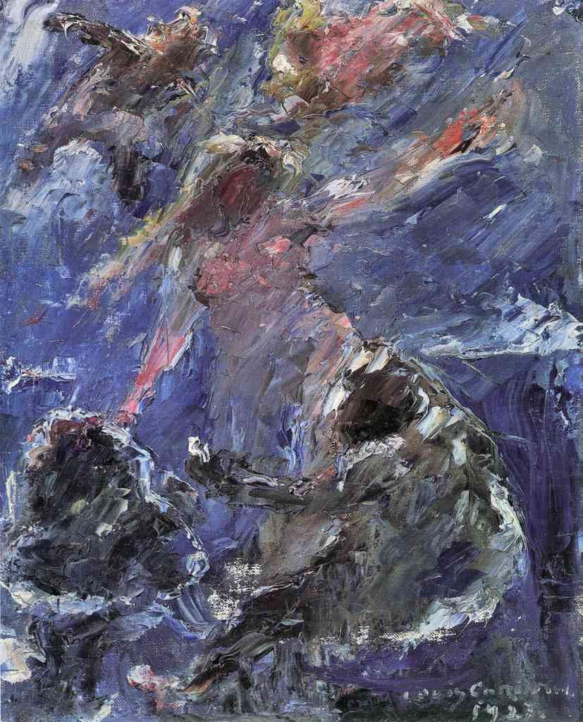 Birth Of Venus Lovis Corinth Impressionism European A4 Photo Print