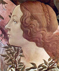 Birth of Venus Detail 2 Botticelli A4 Photo Print