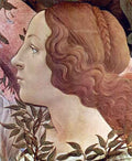 Birth of Venus Detail 2 by Botticelli A4 Photo Print