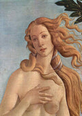 Birth of Venus Detail 3 Botticelli A4 Photo Print