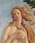 Birth of Venus Detail 3 Botticelli A4 Photo Print