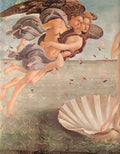 Birth of Venus Detail Botticelli A4 Photo Print