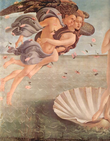 Birth of Venus Detail Botticelli A4 Photo Print