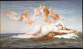 Birth of Venus by Cabanel Impressionism A4 Photo Print