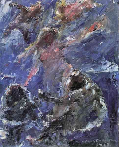 Birth of Venus by Lovis Corinth Impressionism European A4 Photo Print