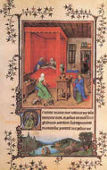 Birth of the Baptist by Jan Van Eyck A4 Photo Print