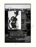 Birthday Party Hits Vintage Retro Advert Poster A4 Photo Print