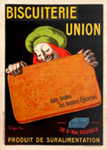Bisciterie Union Bread Vintage Retro Advert Poster A4 Photo Print