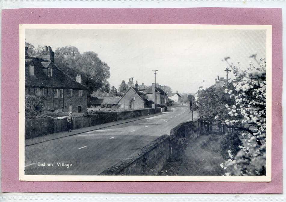 Bisham Village Berkshire Vintage A4 Photo Print