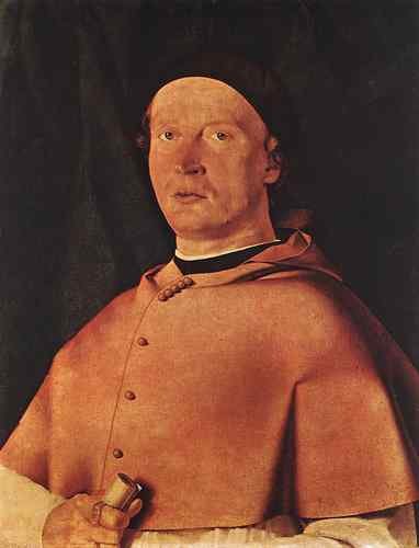 Bishop Bernardo de Rossi WGA  A4 Photo Print