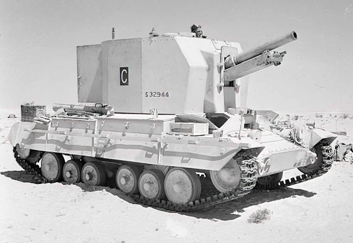 Bishop Spg (2) Military A4 Photo Print