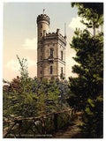 Bismarks Tower Gottingen Hartz Vintage A4 Photo Print