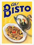 Bisto 1940 Vintage Retro Advert Poster A4 Photo Print