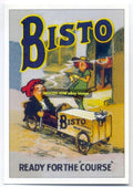 Bisto Cart Course Vintage Retro Advert Ads A4 Photo Print