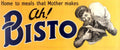 Bisto Chef Bouillon Vintage Retro Advert Poster A4 Photo Print