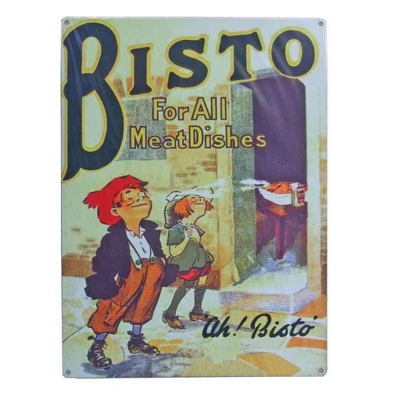 Bisto Kids 1 advert A4 Photo Print